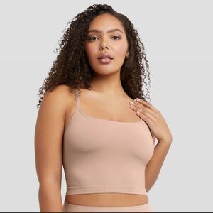 Maidenform women’s seamless smoothing cropped cami